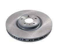 Disco Freni Anteriore Ø360 Fessurati/Ventilazione Interna per Porsche Macan 95B