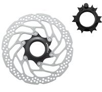 Disco Freni SHIMANO SM-EM300 Center-Lock 160mm con Magnete Velocita' per E-Bike