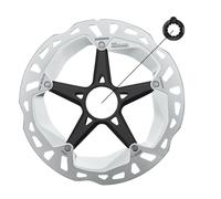 Disco freno / rotore Shimano RT MT 800 (180mm / Center-Lock) argento