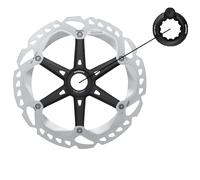 Disco Freni SHIMANO XT SM-RT800 Center-Lock 203mm con Magnete Velocita' per E-Bi