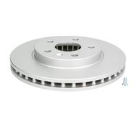 Disco freno 1 pz. Parte anteriore Sinistra (sinistro) - Destra (destro) per