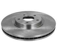 Disco freno 1 pz. per SENTRA V, X-TRAIL II, NISSAN JUKE, PULSAR liftback