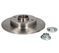 Disco freno 1 pz. Sinistra (sinistro) - Destra (destro) per DS DS 4; CITROEN