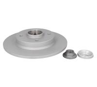 Disco freno 1 pz. Sinistra (sinistro) - Destra (destro) per DS DS 4; CITROEN C3