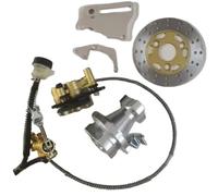 Disco Freno 10 pollici adatto per moto Honda Trail Bike Z50 con ganasce freno, versione disco freno anteriore o posteriore, freno a tamburo