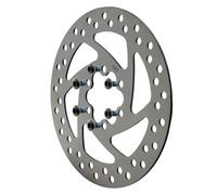 Disco freno 140 mm per monopattino elettrico Dualtron 2 Dualtron 3 Dualtron Eagle Urbanglide E-Cross pro - Kukirin G2 Max e G3 - Kugoo Kirin M4 Pro, Dualtron Togo Limited (disco 140 design B)
