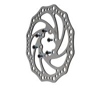 Disco freno 140 mm per monopattino elettrico Dualtron 2 Dualtron 3 Dualtron Eagle Urbanglide E-Cross pro - Kukirin G2 Max, G3 - Kugoo Kirin M4 Pro, Dualtron Togo Limited (disco 140)