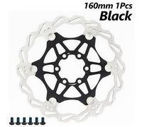 Disco freno 160 mm con materiale premium per biciclette e spessore 1 pastiglia 8