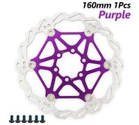 Disco freno 160 mm con materiale premium per biciclette e spessore 1 pastiglia 8