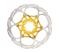 Formula 2-pieces 6b Brake Disc Oro 180 mm Silver / Gold