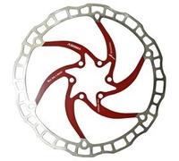 Disco Freno 6 Fori Ashima ARO-08 203mm Rosso