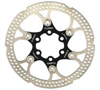 Disco freno 6 fori Clarks Argenté 140 mm