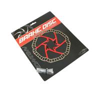 Disco freno 6 fori compatible centre Newton Brakco Shimano Argenté