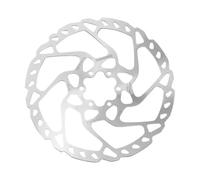 Shimano Sm-rt66 6b Brake Disc 10 Units Argento 180 mm Steel