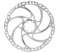 Disco freno 6 fori Swissstop Catalyst One SLX-XT Argenté