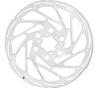 Disco freno 6 fori TRP r203s02m Blanc 203 mm