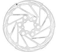 Trp Rs02m 6b Brake Disc Argento 140 mm Silver