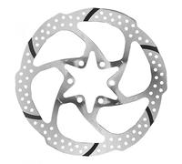 Trp Rs02m 6b Brake Disc Argento 180 mm Silver