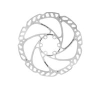Swissstop Catalyst One 6b Brake Disc Argento 160 mm