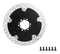 Disco Freno 6 Viti 140mm per spessore 1.9mm Precisione Disco | Pattern ventilazione unico, flusso ottimizzato, prestazioni frenanti costanti nelle lunghe discese(140mm-Sealed)