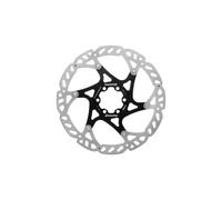 Disco freno 6 viti Swissstop 180 mm Noir