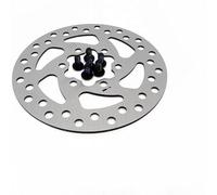 Disco freno a 6 fori di colore da 120 mm Applicabile a NIU KQi3/KQi3 MAX/Pro KQi3 Scooter elettrico kqi3 Accessori di ricambio (120 mm argento)