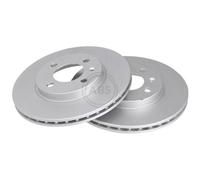 Disco Freno A.b.s. 15810 per Seat VW Vag Assale Anteriore