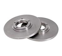 Disco Freno A.b.s. 15814 per Ford Assale Anteriore Assale Posteriore