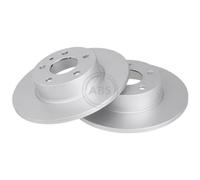 2x A.B.S. Disco freno Posteriore Ø251mm Altezza: 50,5mm Spessore: 10mm Cerchio foro-Ø: 98mm pieno 15952