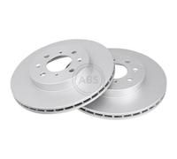 Disco Freno A.b.s. 16039 per Honda MG Rover Lotus Assale Anteriore