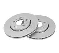 1X Disco Freno A.b.s. 16880 per Audi Seat Skoda VW Vag Assale Anteriore
