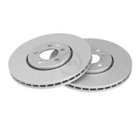 Disco Freno A.b.s. 16882 per Audi Seat Skoda VW Vag Assale Anteriore