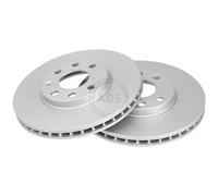 Disco Freno A.b.s. 16952 per Opel Vauxhall Assale Anteriore