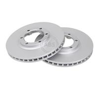 Disco Freno A.b.s. 17001 per Mitsubishi Assale Anteriore