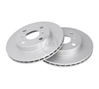 Disco Freno A.b.s. 17027 per Toyota Assale Anteriore