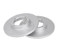 2x A.B.S. 17067 Disco freno per CHEVROLET MATIZ (M200, M250) 236mm