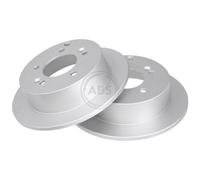 Disco Freno A.b.s. 17208 per Hyundai Kia Assale Posteriore