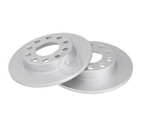 Disco Freno A.b.s. 17332 per Audi Seat Vag Assale Posteriore