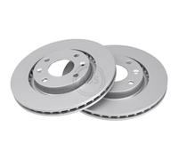 Disco Freno A.b.s. 17336 per Citroën Opel Peugeot Vauxhall Assale Anteriore