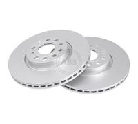 A.B.S. Dischi Freno 17558 Freni a Disco,Dischi Dei Freni VW,AUDI,SKODA,Golf V Hatchback (1K1),GOLF VI (5K1),Golf VII Hatchback (5G1, BQ1, BE1, BE2)
