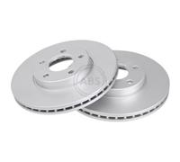 Disco Freno A.b.s. 17586 per Ford Volvo Assale Anteriore