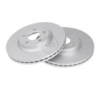 Disco Freno A.b.s. 17587 per Ford Volvo Assale Anteriore