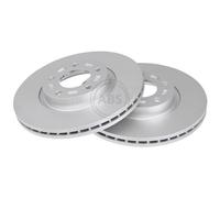 Disco Freno A.b.s. 17637 per Mazda Assale Anteriore