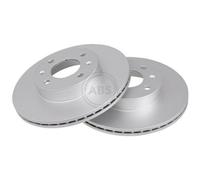 Disco Freno A.b.s. 17725 Rivestito per Hyundai Kia Assale Anteriore