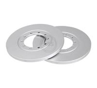 Kit coppia dischi freno Abs Posteriore per FORD TRANSIT #hv