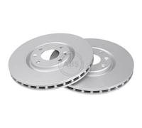 Disco Freno A.b.s. 17818 Rivestito per Citroën Opel Peugeot Vauxhall