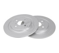 Disco Freno A.b.s. 17827 Rivestito per Daihatsu Toyota Assale Posteriore