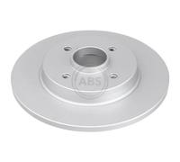 Disco Freno A.b.s. 17835 Rivestito per Citroën Peugeot Assale Posteriore