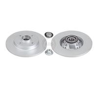 Disco Freno A.b.s. 17835C Rivestito per Citroën Peugeot Assale Posteriore