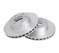Disco Freno A.b.s. 17848 Rivestito per Iveco Assale Anteriore